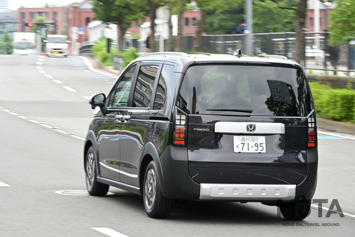 ホンダ 新型フリード