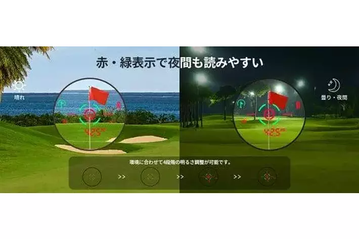 新商品「OUTZOOPゴルフ用レーザー距離計」が発売！|【業界先取り】業界