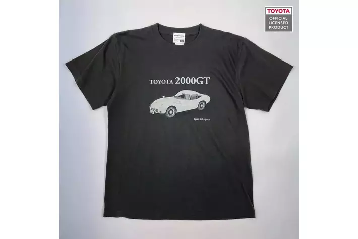 ●名車シリーズ●『TOYOTA 2000GT』Tシャツが成田空港に登場！