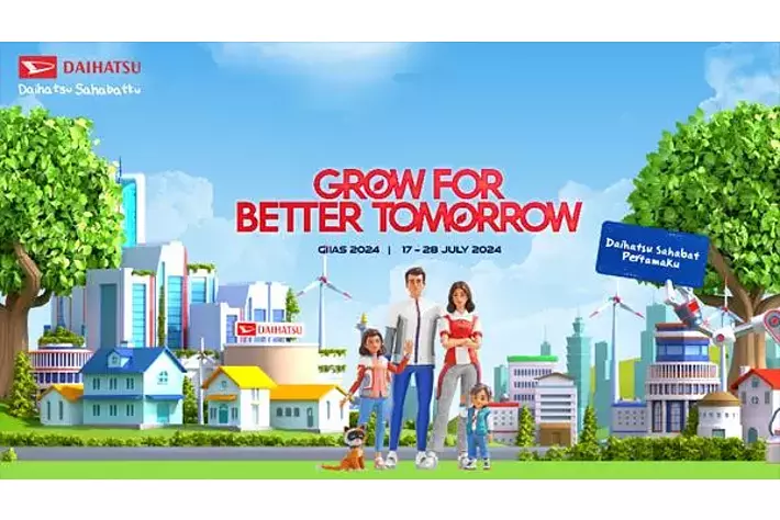 ダイハツ、ガイキンド インドネシア国際オートショー2024に出展