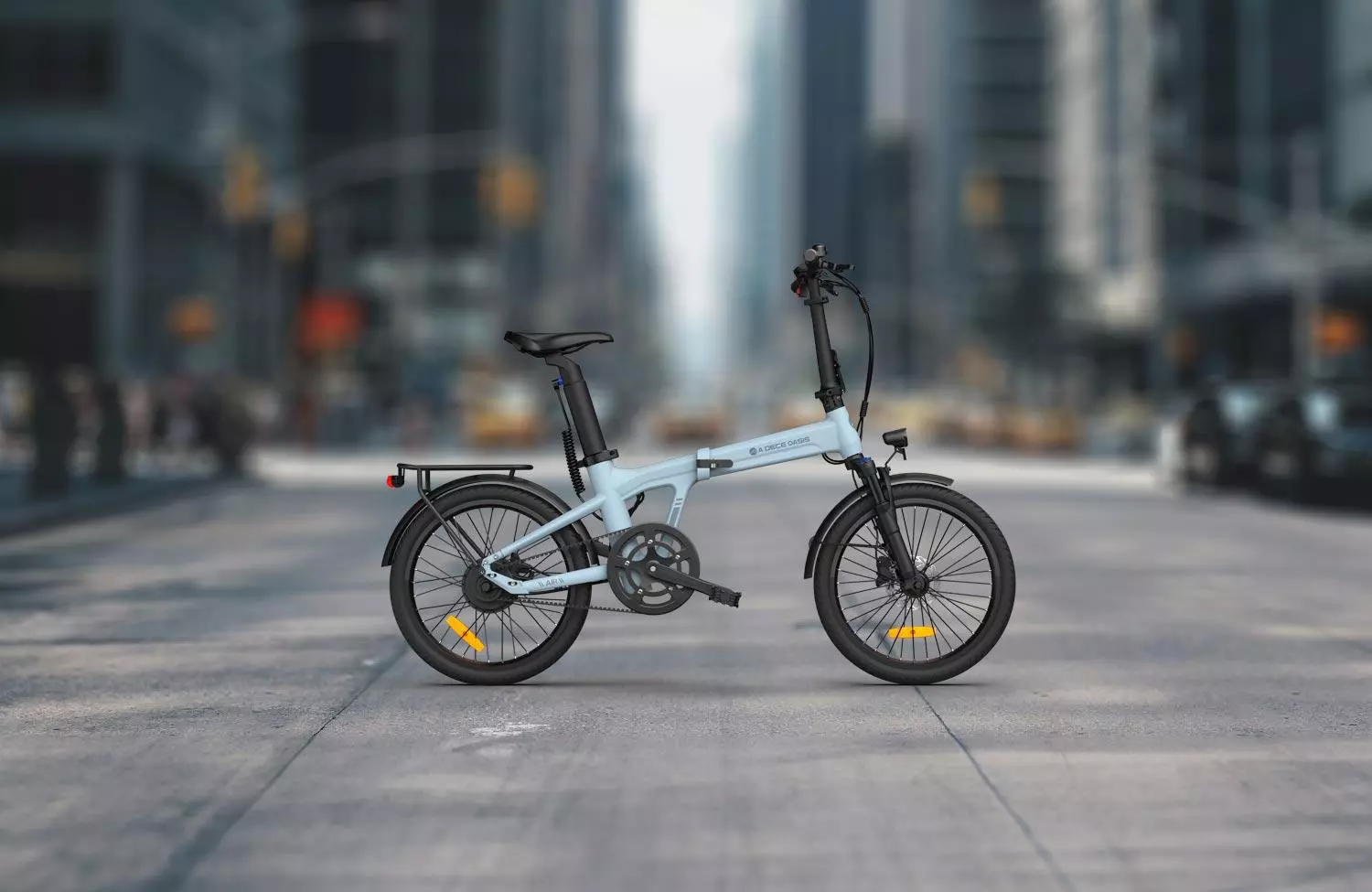ADO Air 20 Pro折りたたみ電動自転車の新製品日本登場|【業界先取り