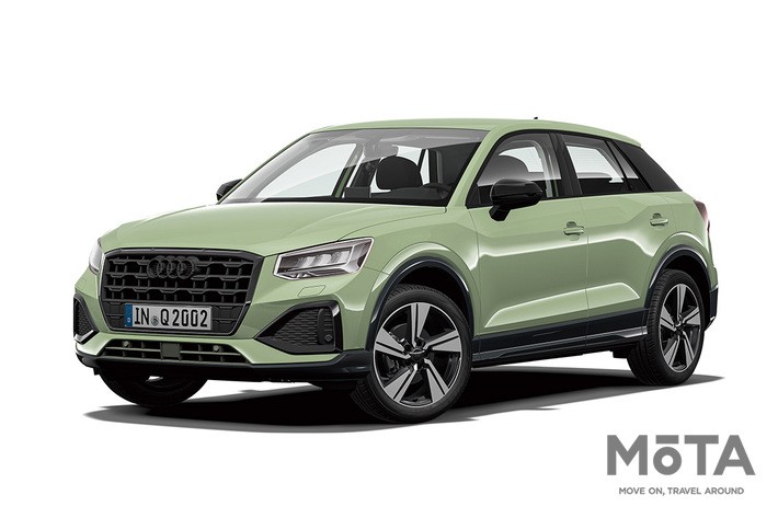 アウディ Q2