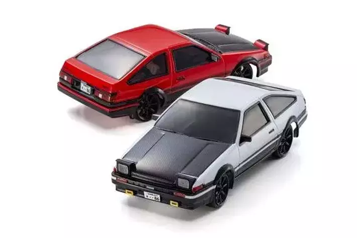 KYOSHO AE86 TRUENO 京商 激レア初期新品未使用 ハチロク KYOSHO AE86 TRUENO 京商 激レア初期新品未使用 ハチロク - メルカリ