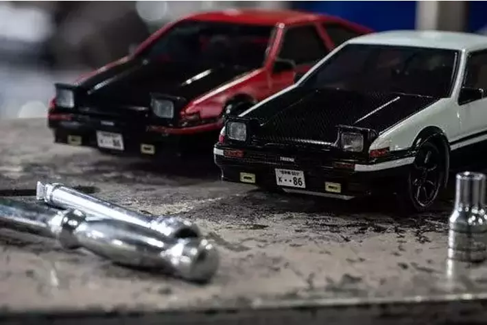 KYOSHO AE86 TRUENO 京商 激レア初期新品未使用 ハチロク 京商エッグ】FIRST MINI-Z トヨタ スプリンタートレノ AE86