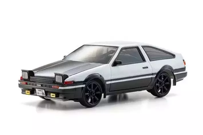 京商エッグ】FIRST MINI-Z トヨタ スプリンタートレノ AE86 （ハチロク