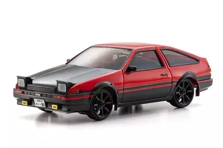 京商エッグ】FIRST MINI-Z トヨタ スプリンタートレノ AE86