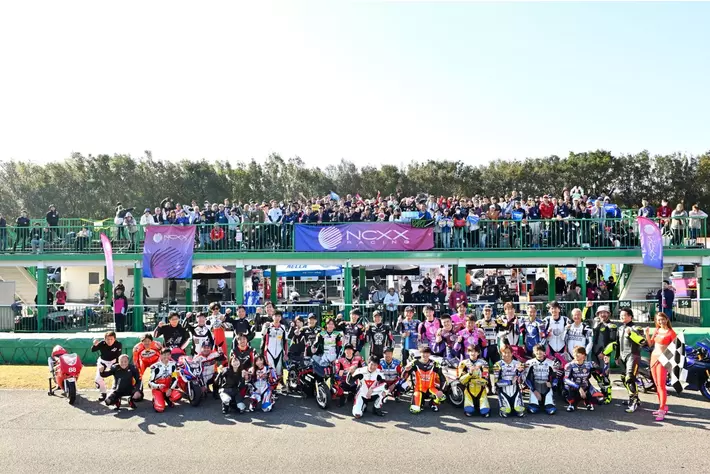 オン&オフのトップライダーが集結し、本気の走りが目の前で楽しめる伝説のイベント『ライパGP2024』が今年も開催決定!! 11月30日(土) 12月1日(日)は大阪堺に集合!!