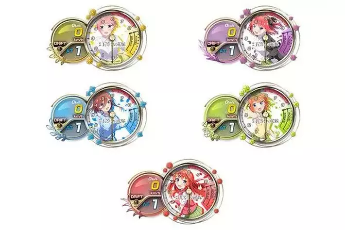 頭文字D THE ARCADE』7月18日（木）より『五等分の花嫁』コラボ