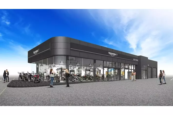 トライアンフから「トライアンフ郡山」グランド・オープンのお知らせ