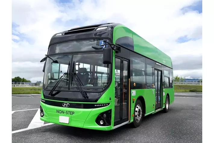 Hyundai 、日本市場のニーズに合わせた中型電気路線バスを発売