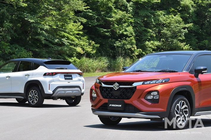 スズキ フロンクス