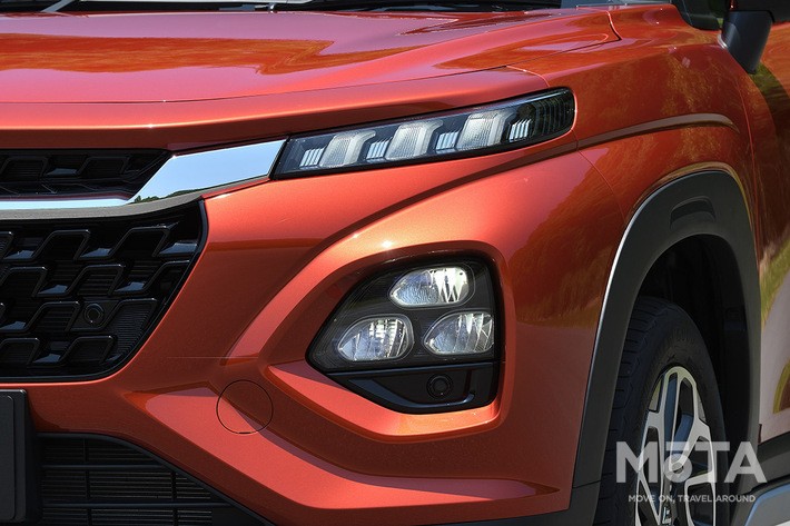 スズキ フロンクス