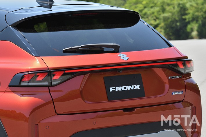 スズキ フロンクス