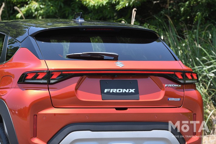 スズキ フロンクス