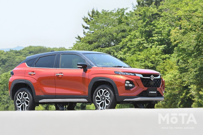 スズキ フロンクス