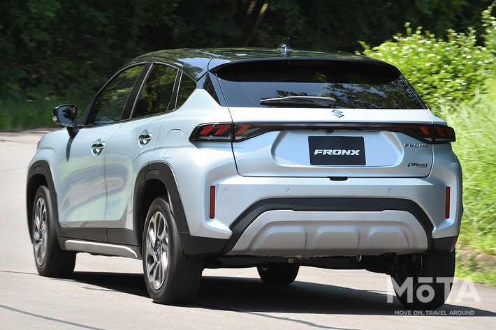 スズキ フロンクス