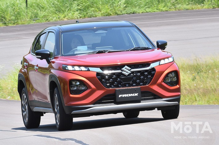 スズキ 新型フロンクス（プロトタイプ）