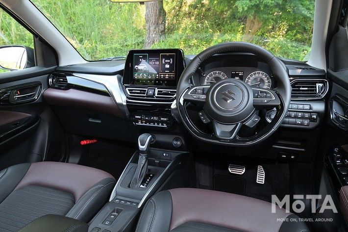 スズキ 新型フロンクス（プロトタイプ） の運転視界