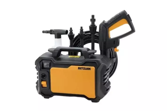 常用吐出圧力7MPaの高圧洗浄機が1万円以下で買える！コンパクトだから