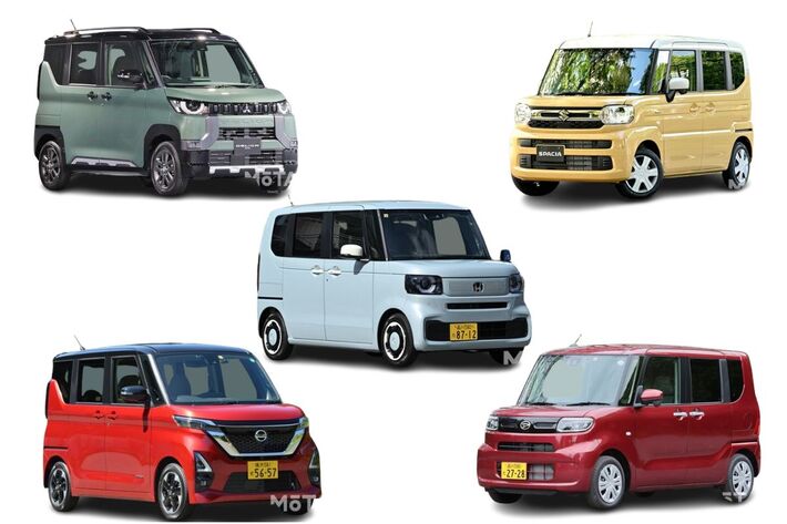 【2025年】広い軽自動車はどれ？ 車内空間や荷室が広いおすすめ軽自動車5選