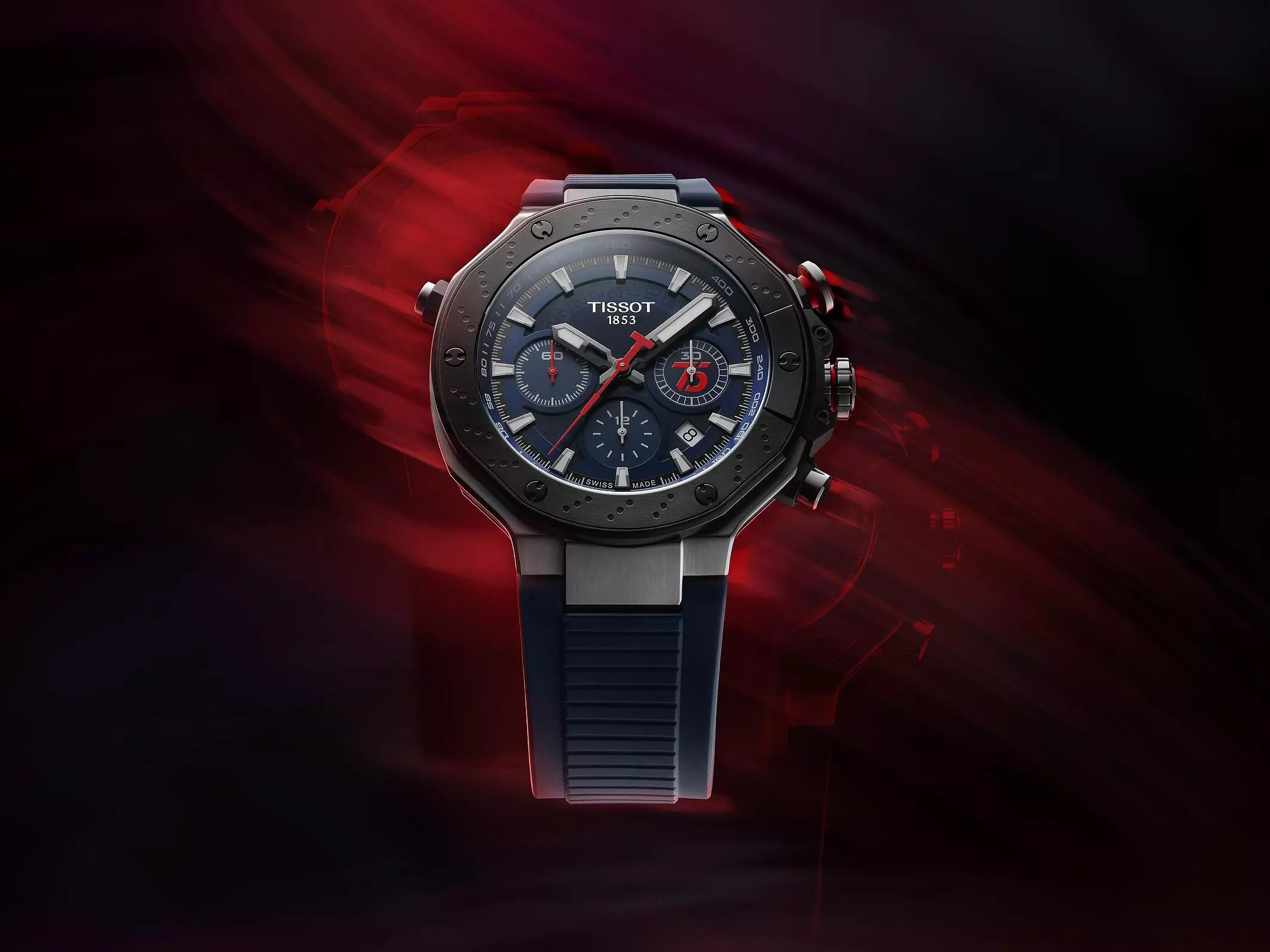 ティソ T-レース から、MotoGP(TM) 75周年を記念した2つの限定モデルが