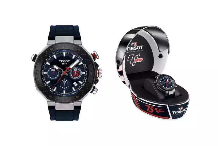 TISSOT T-RACE クロノグラフ 腕時計 ティソ T-レース から、MotoGP(TM) 75周年を記念した2つの限定モデルが