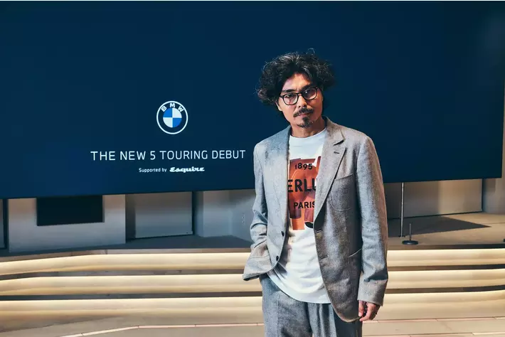 俳優 小澤征悦さんを招いた特別イベント『THE NEW 5 Touring Debut Supported by Esquire』を開催