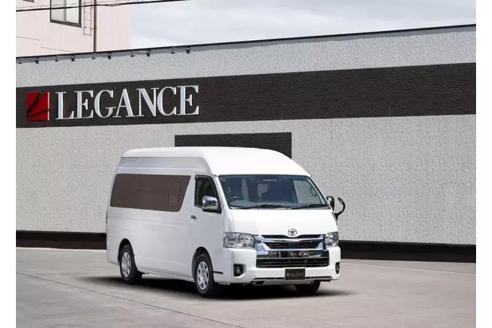 インバウンドのおもてなしにも最適ハイエースの新カスタム車両のレンタルサービスを開始