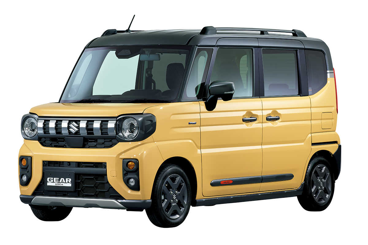 新型スペーシアギアの価格は195万2500円〜！ 発売は2024年9月下旬