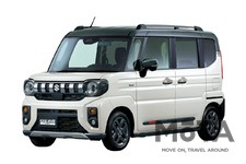 新型スペーシアギア