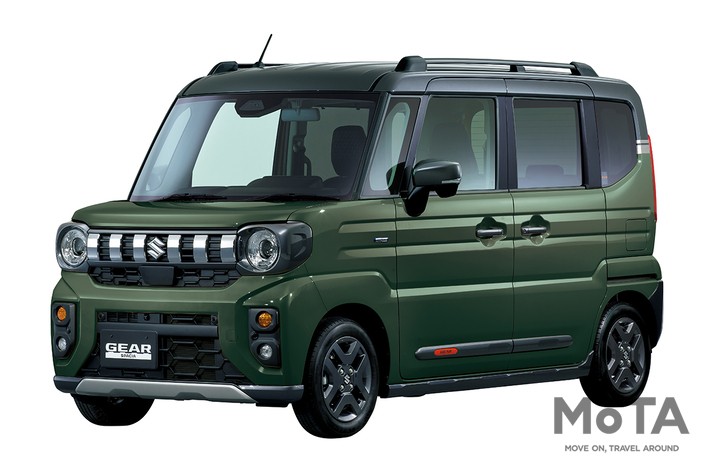 新型スペーシアギア