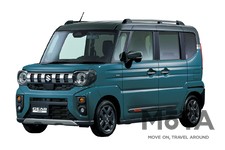 新型スペーシアギア