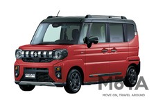 新型スペーシアギア