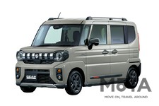 新型スペーシアギア