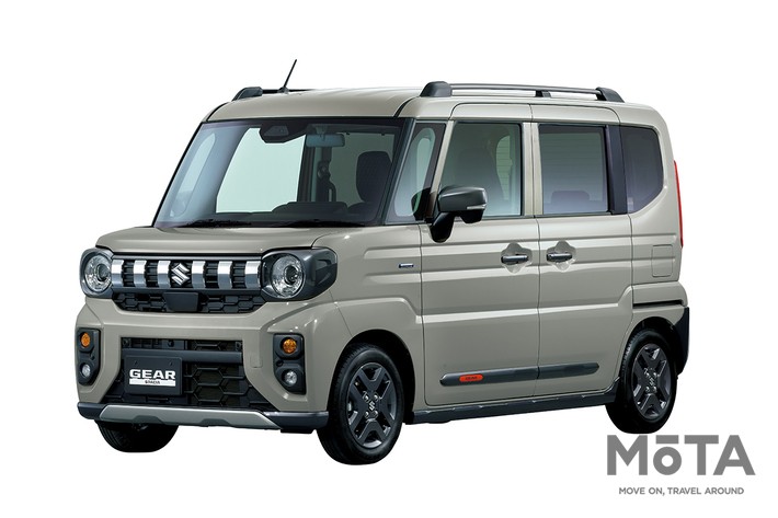 新型スペーシアギア(モスグレーメタリック)