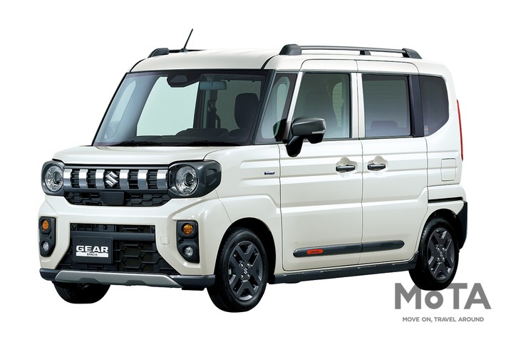 新型スペーシアギア