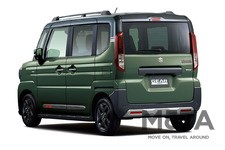 新型スペーシアギア