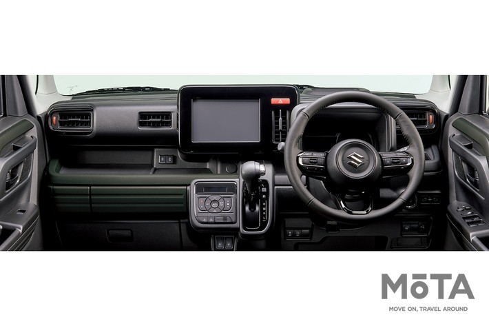 新型スペーシアギア