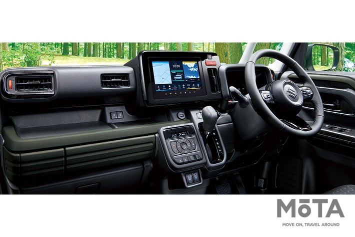 新型スペーシアギア