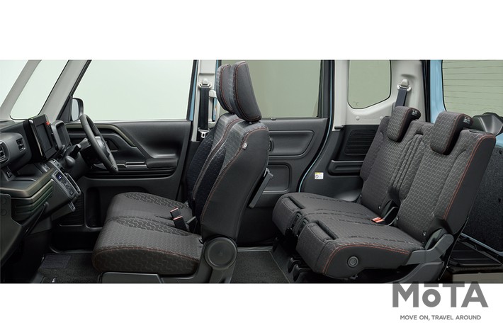 新型スペーシアギア