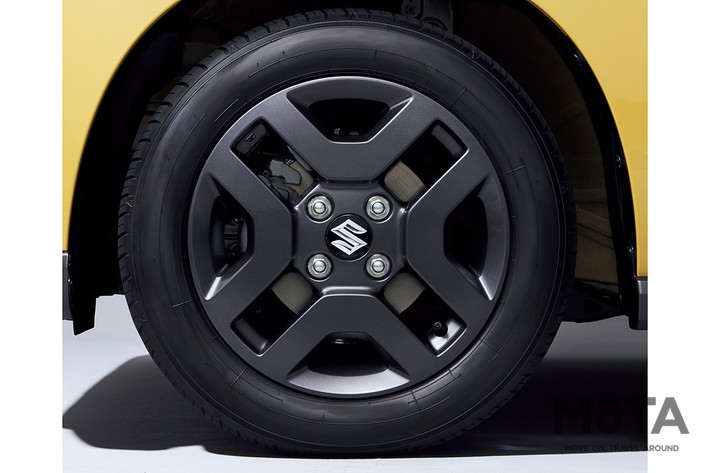 新型スペーシアギア