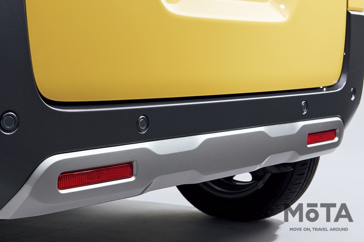 新型スペーシアギア