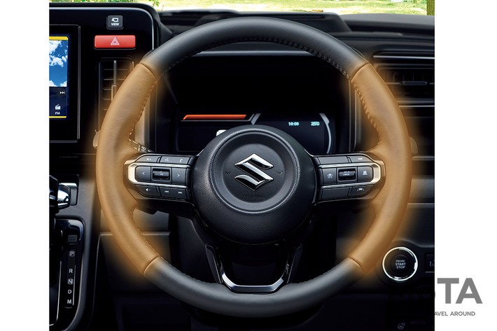 新型スペーシアギア