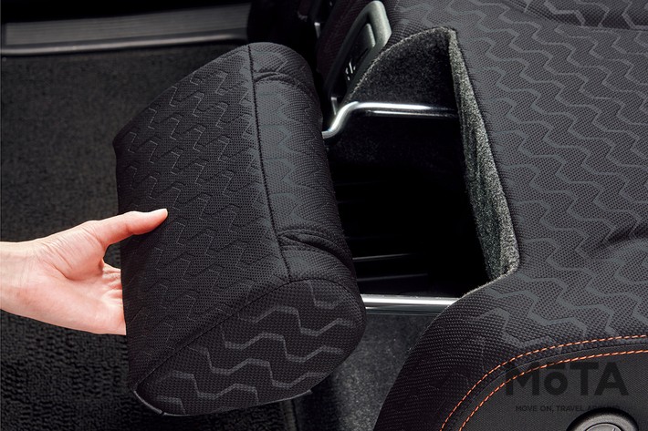 新型スペーシアギアのマルチユースフラップ