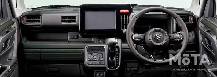 新型スペーシアギアのインパネ