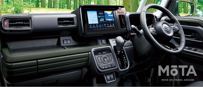 新型スペーシアギア