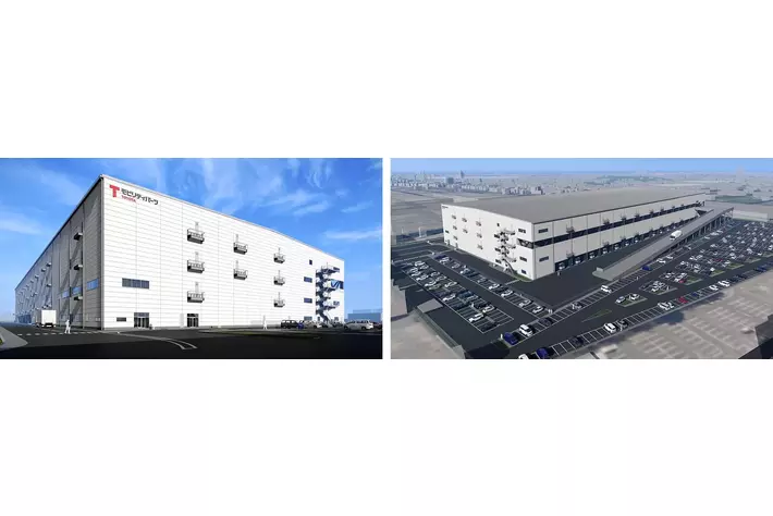 地域物流の中核機能を担う「東海物流センター（仮称）」建設を決定