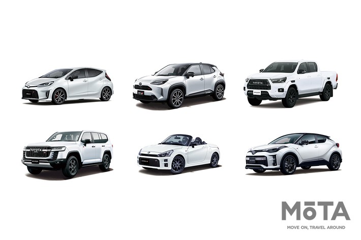 GR SPORTのラインナップ