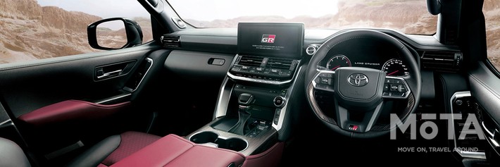 トヨタ ランドクルーザー GR SPORT