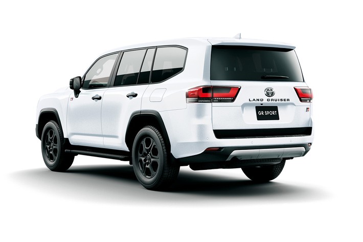 トヨタ ランドクルーザー GR SPORT